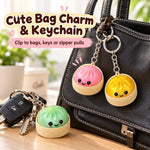 Dumpling Clicker Keychain Pack