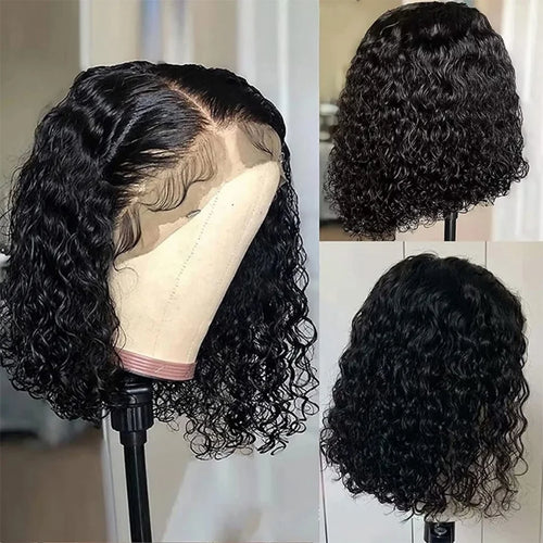 Deep Wave Short Bob Wig