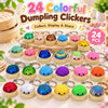 Dumpling Clicker Keychain Pack