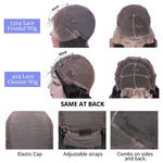 Deep Wave Short Bob Wig