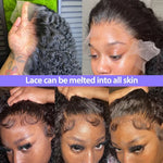 Deep Wave Short Bob Wig