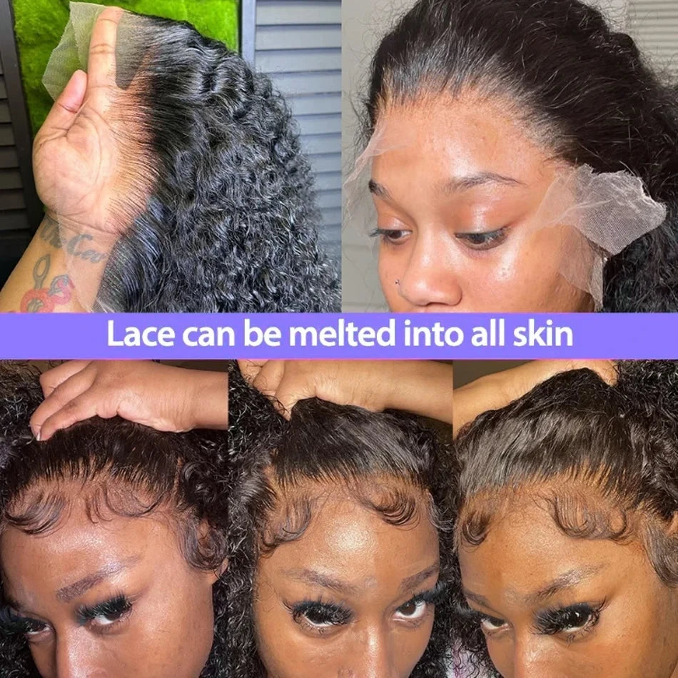 Deep Wave Short Bob Wig