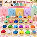 Dumpling Clicker Keychain Pack