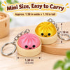 Dumpling Clicker Keychain Pack