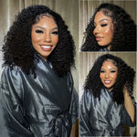 Deep Wave Short Bob Wig