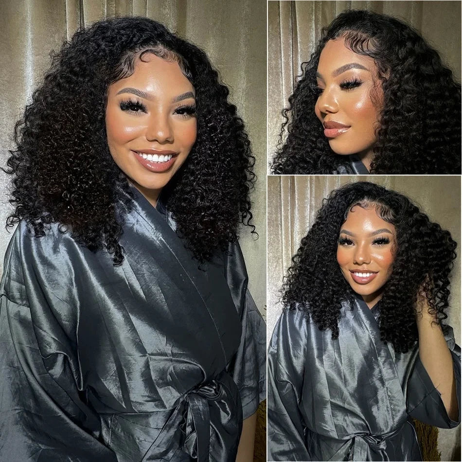 Deep Wave Short Bob Wig